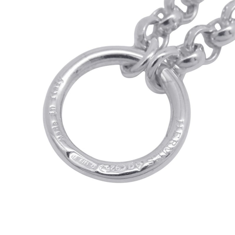 エルメス ネックレス シェーヌダンクル SV925シルバー バッファローホーン HERMES ジュエリー
