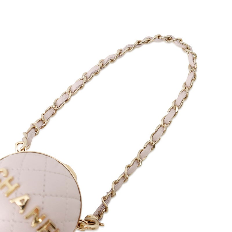 シャネル バッグチャーム ミニ ロゴラムスキン AP4945 CHANEL チャーム