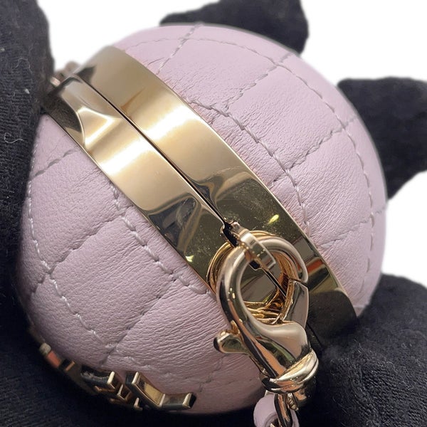 シャネル バッグチャーム ミニ ロゴラムスキン AP4945 CHANEL チャーム