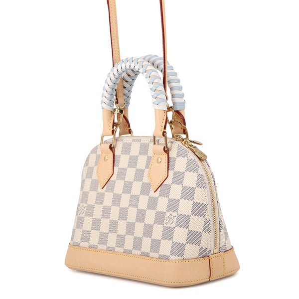ルイヴィトン ハンドバッグ ダミエ・アズール アルマBB N40902 LOUIS VUITTON ヴィトン バッグ 編み上げハンドル