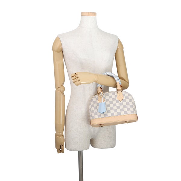 ルイヴィトン ハンドバッグ ダミエ・アズール アルマBB N40902 LOUIS VUITTON ヴィトン バッグ 編み上げハンドル