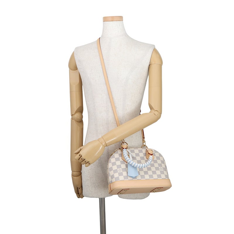 ルイヴィトン ハンドバッグ ダミエ・アズール アルマBB N40902 LOUIS VUITTON ヴィトン バッグ 編み上げハンドル