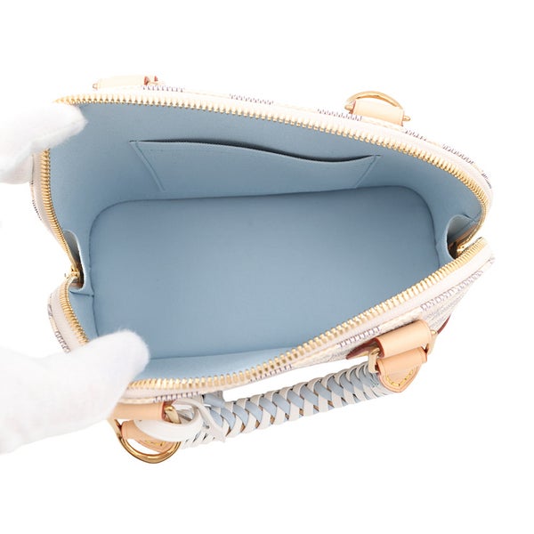 ルイヴィトン ハンドバッグ ダミエ・アズール アルマBB N40902 LOUIS VUITTON ヴィトン バッグ 編み上げハンドル