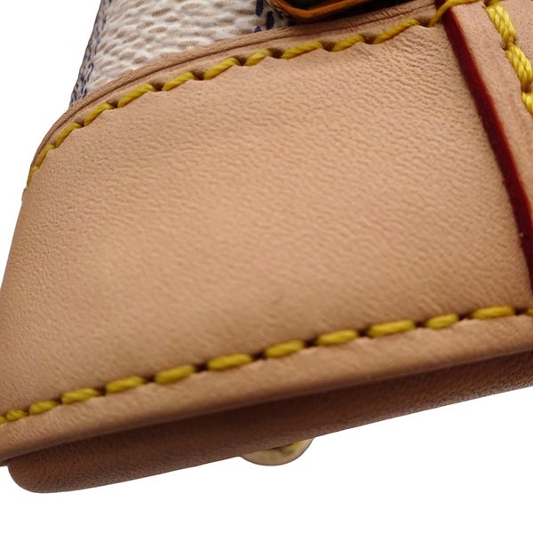 ルイヴィトン ハンドバッグ ダミエ・アズール アルマBB N40902 LOUIS VUITTON ヴィトン バッグ 編み上げハンドル