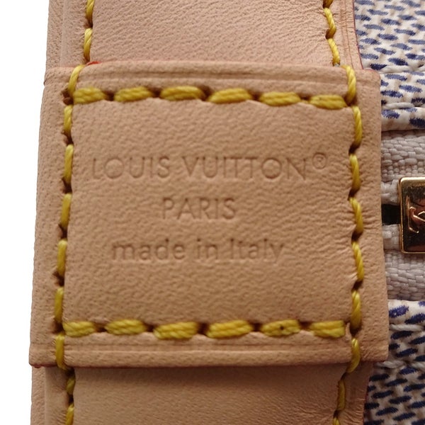 ルイヴィトン ハンドバッグ ダミエ・アズール アルマBB N40902 LOUIS VUITTON ヴィトン バッグ 編み上げハンドル