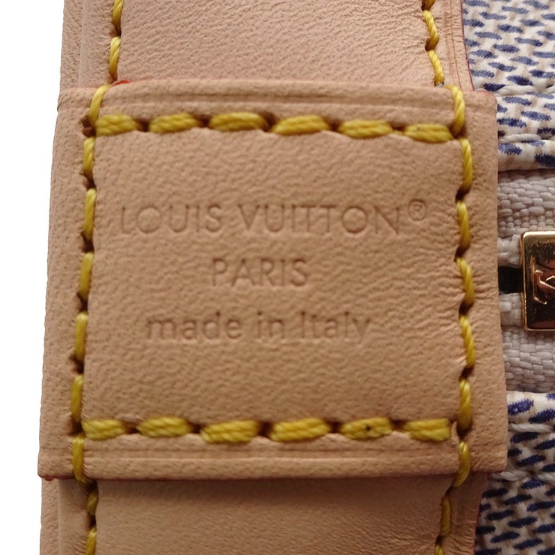 ルイヴィトン ハンドバッグ ダミエ・アズール アルマBB N40902 LOUIS VUITTON ヴィトン バッグ 編み上げハンドル