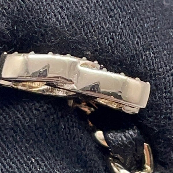 シャネル ネックレス ココマーク チャーム ラインストーン フェイクパール I25 B ABG275 CHANEL チョーカー アクセサリー