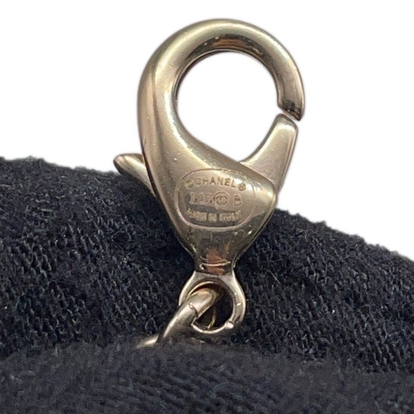 シャネル ネックレス ココマーク チャーム ラインストーン フェイクパール I25 B ABG275 CHANEL チョーカー アクセサリー