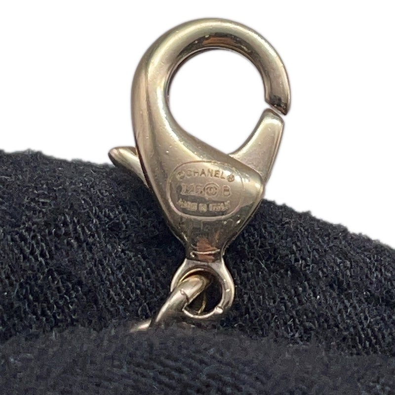 シャネル ネックレス ココマーク チャーム ラインストーン フェイクパール I25 B ABG275 CHANEL チョーカー アクセサリー