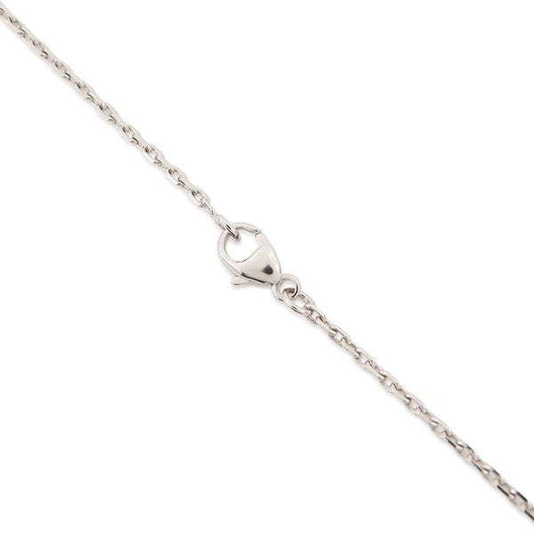 エルメス ネックレス ミニ・ポップアッシュ リラ/シルバー金具 HERMES アクセサリー Hpop