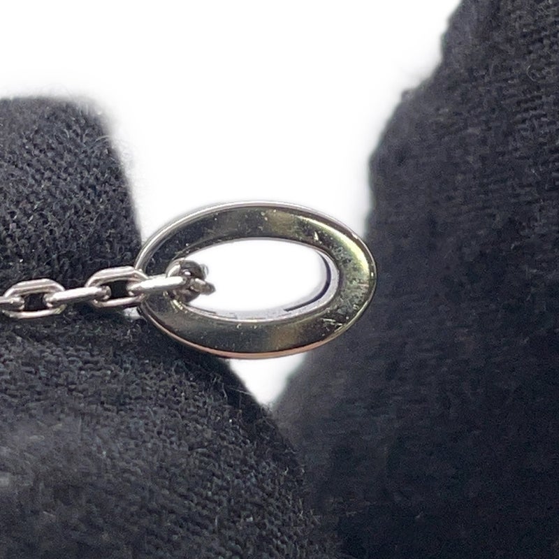 エルメス ネックレス ミニ・ポップアッシュ リラ/シルバー金具 HERMES アクセサリー Hpop