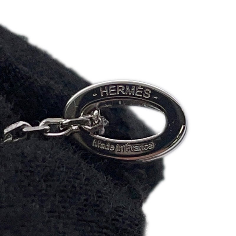 エルメス ネックレス ミニ・ポップアッシュ リラ/シルバー金具 HERMES アクセサリー Hpop