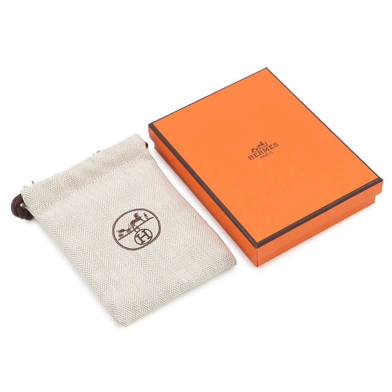 エルメス ネックレス ミニ・ポップアッシュ リラ/シルバー金具 HERMES アクセサリー Hpop