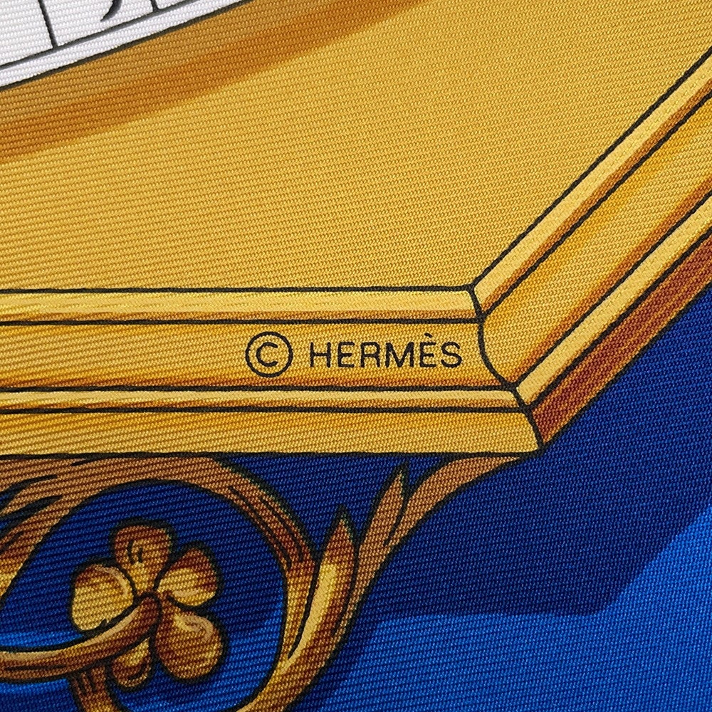 エルメス スカーフ カレ90 占星術 Astrologie forever シルク HERMES