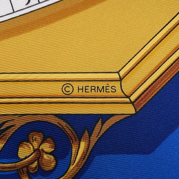 エルメス スカーフ カレ90 占星術 Astrologie forever シルク HERMES 2023春夏