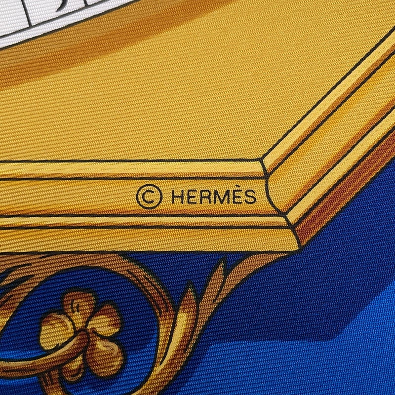 エルメス スカーフ カレ90 占星術 Astrologie forever シルク HERMES 2023春夏