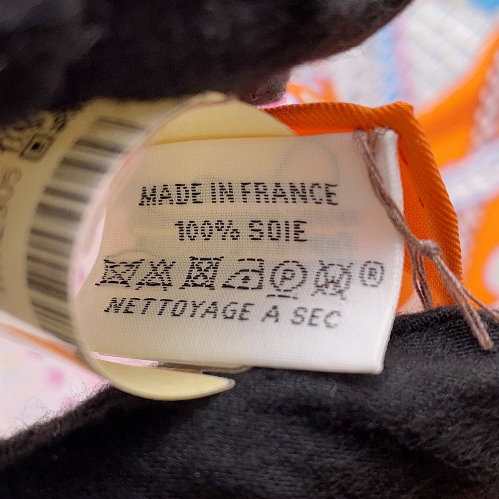 エルメス スカーフ カレ90 Super Silk Quest スーパー・シルク
