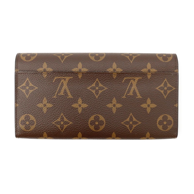 ルイヴィトン 長財布 モノグラム ポルトフォイユ・サラ M62235 LOUIS VUITTON フラップウォレット