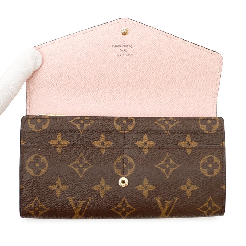 ルイヴィトン 長財布 モノグラム ポルトフォイユ・サラ M62235 LOUIS VUITTON フラップウォレット