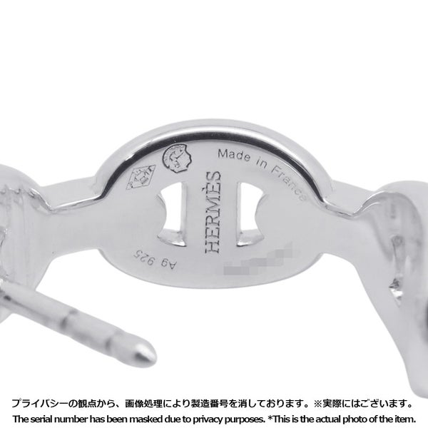 エルメス ピアス シェーヌダンクル アンシェネ TPM SV925シルバー HERMES ジュエリー
