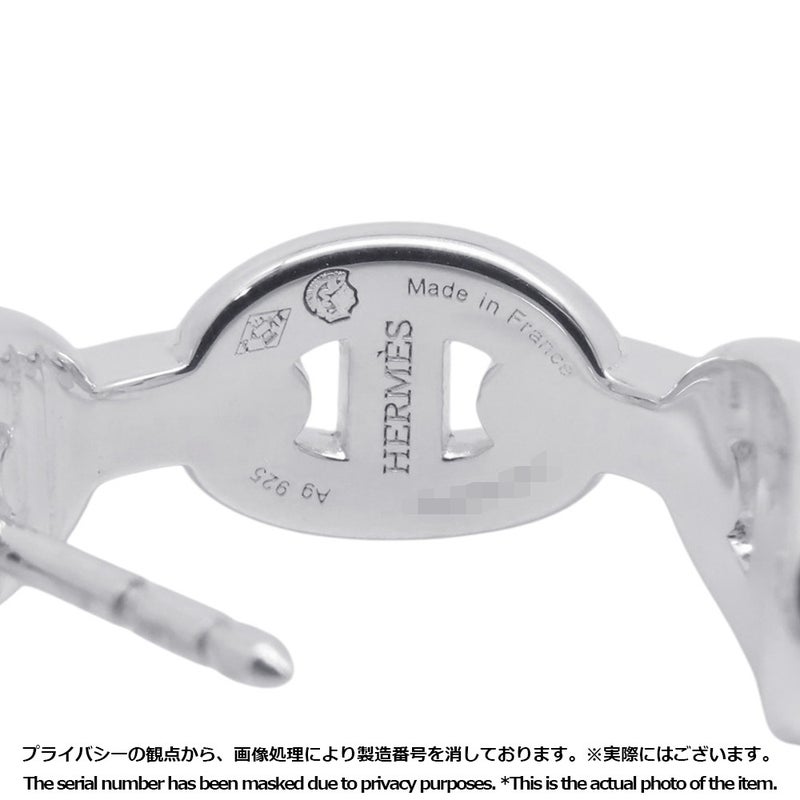 エルメス ピアス シェーヌダンクル アンシェネ TPM SV925シルバー HERMES ジュエリー