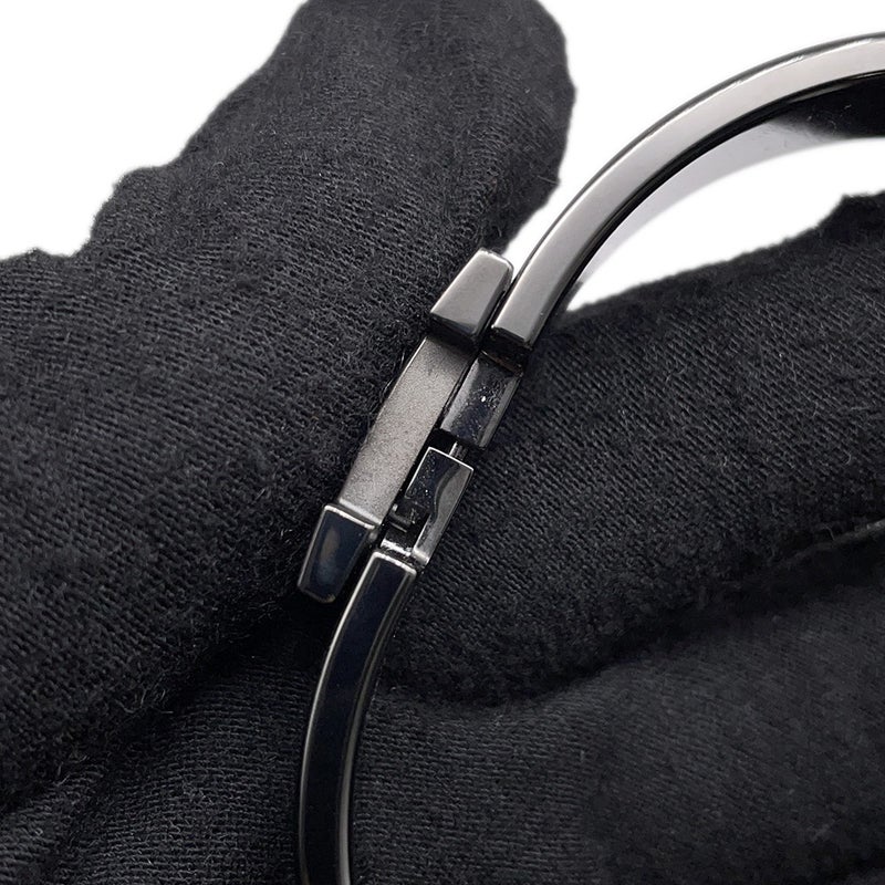 エルメス ブレスレット クリックHH ブラック/ブラック金具 HERMES メンズ アクセサリー 黒