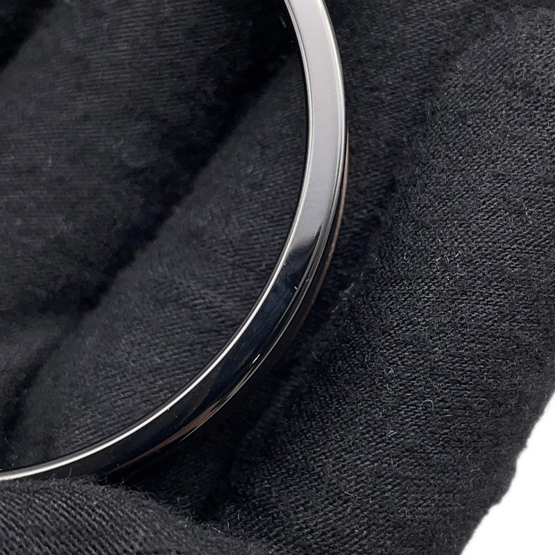 エルメス ブレスレット クリックHH ブラック/ブラック金具 HERMES メンズ アクセサリー 黒