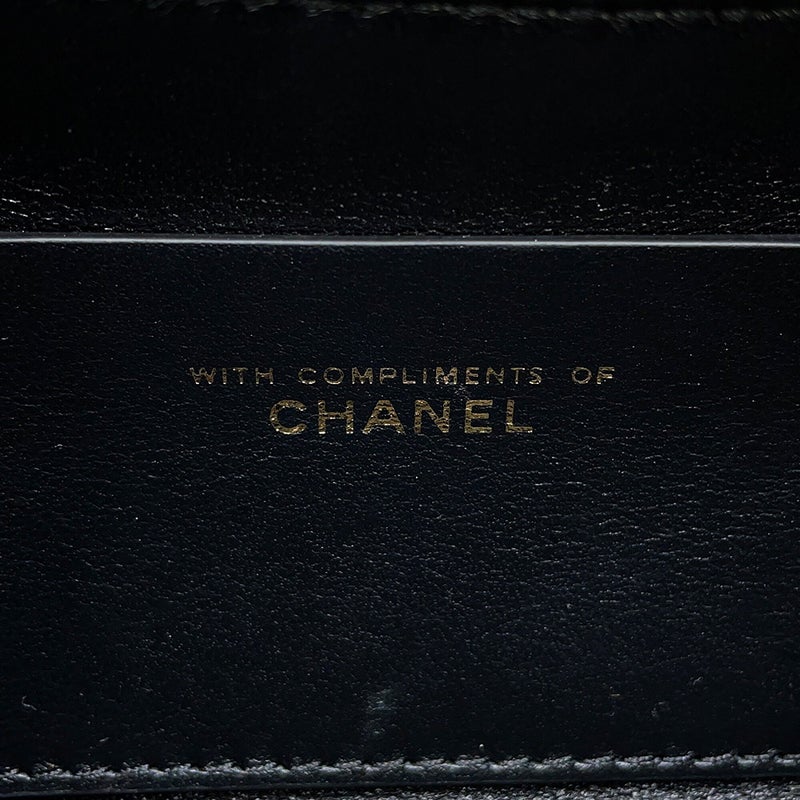 シャネル チェーンショルダーバッグ ミニフラップ  ココマーク マトラッセ ベルベット CHANEL バッグ ミニバッグ 黒
