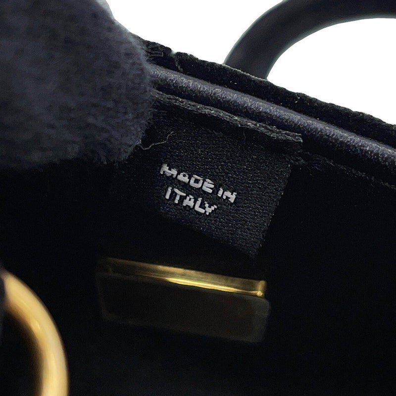 シャネル チェーンショルダーバッグ ミニフラップ  ココマーク マトラッセ ベルベット CHANEL バッグ ミニバッグ 黒