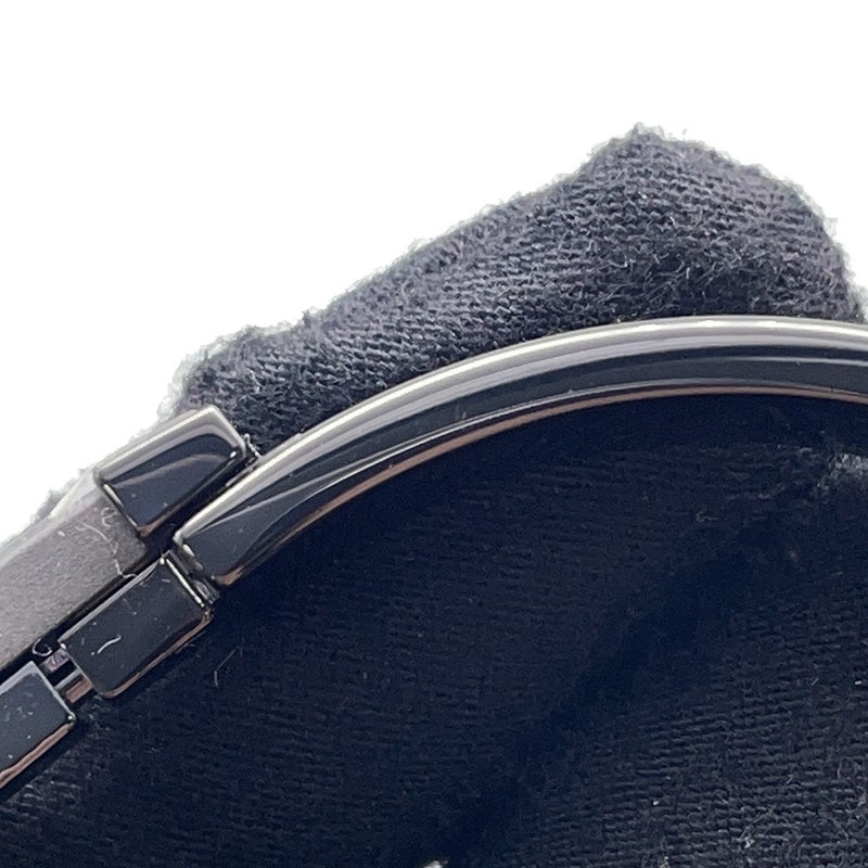 エルメス ブレスレット クリックHH ブラック/ブラック金具 HERMES バングル アクセサリー 黒