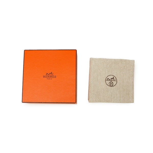 エルメス ブレスレット クリックHH ブラック/ブラック金具 HERMES バングル アクセサリー 黒