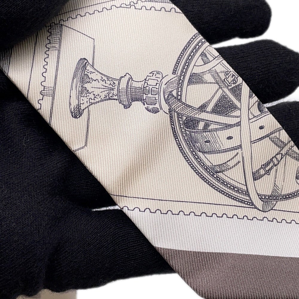 エルメス スカーフ ツイリー フォーブルの切手愛好家 HERMES シルク