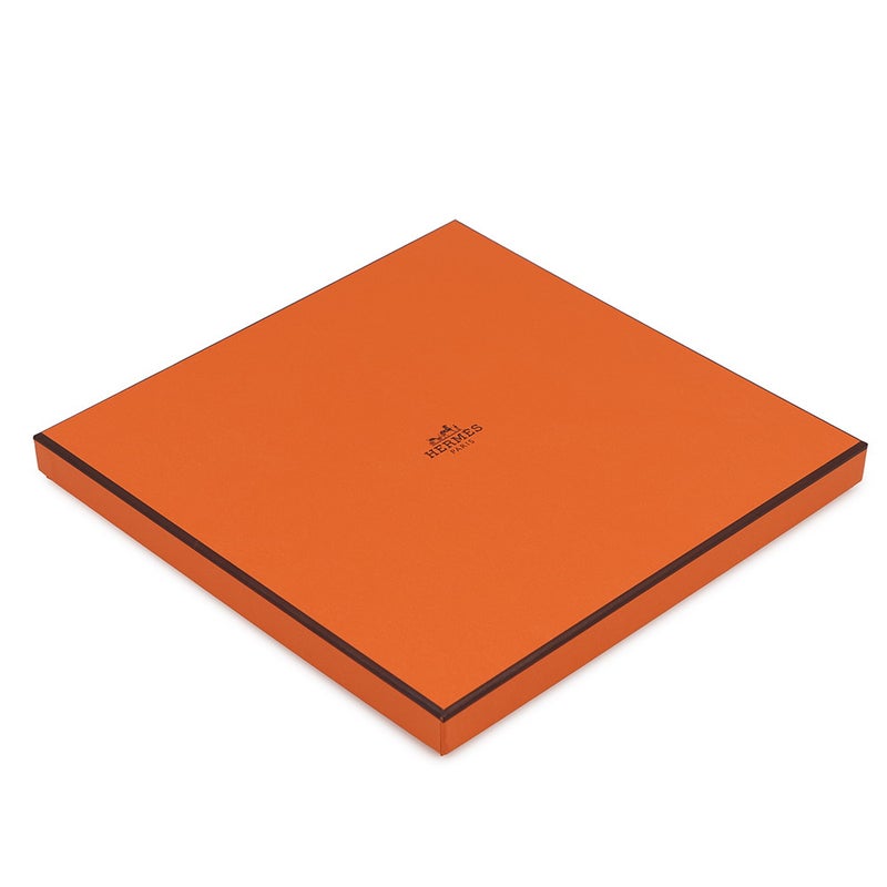 エルメス スカーフ カレ90 L'Heure des Gants 手袋の時計 HERMES 2025春夏 白