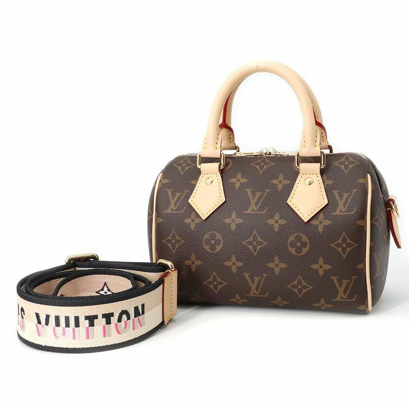 ルイヴィトン ハンドバッグ モノグラム スピーディ・バンドリエール 20 M46234 LOUIS VUITTON 赤