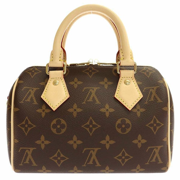ルイヴィトン ハンドバッグ モノグラム スピーディ・バンドリエール 20 M46234 LOUIS VUITTON 赤