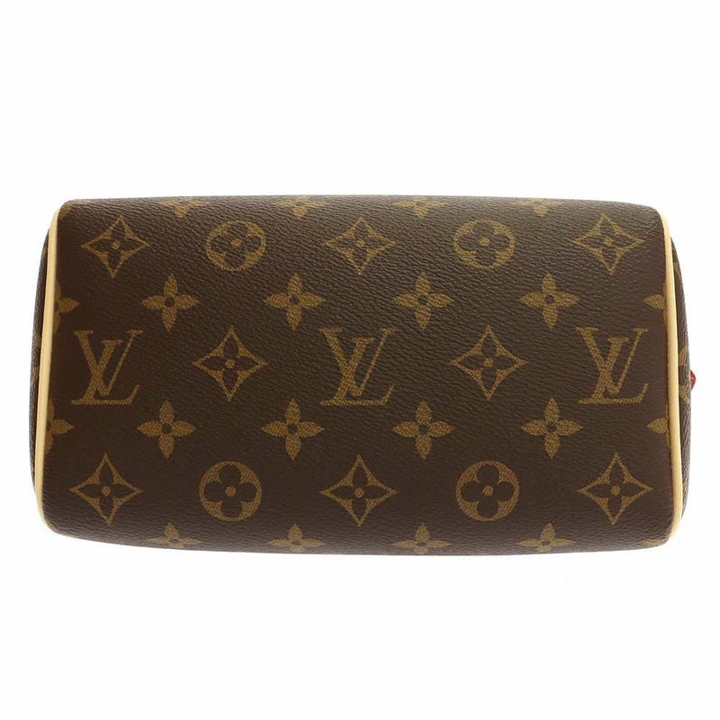 ルイヴィトン ハンドバッグ モノグラム スピーディ・バンドリエール 20 M46234 LOUIS VUITTON 赤