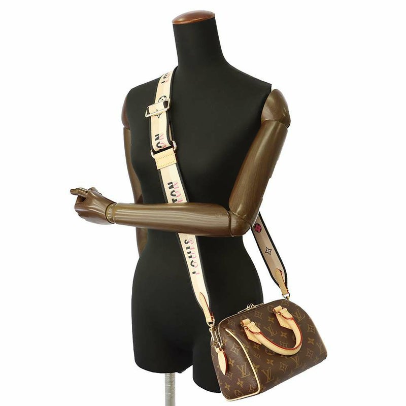 ルイヴィトン ハンドバッグ モノグラム スピーディ・バンドリエール 20 M46234 LOUIS VUITTON 赤