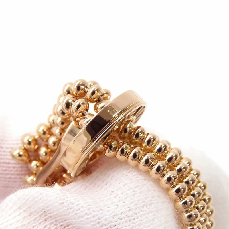 カルティエ リング アグラフ リング セミパヴェセッティング ダイヤ 59P 計約0.95ct K18PGピンクゴールド サイズ53 N4780800 指輪