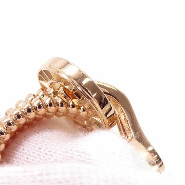 カルティエ リング アグラフ リング セミパヴェセッティング ダイヤ 59P 計約0.95ct K18PGピンクゴールド サイズ53 N4780800 指輪