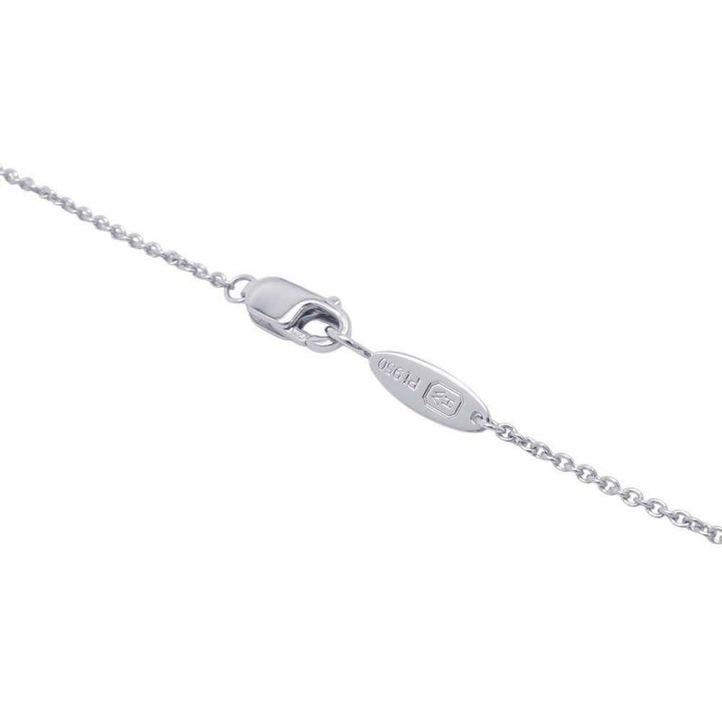 ハリーウィンストン ネックレス サンフラワー・ペンダント スモール ダイヤ 中石0.70ct/9P 計約1.55ct Pt950 PEDPNASMSF GIA鑑定書付き