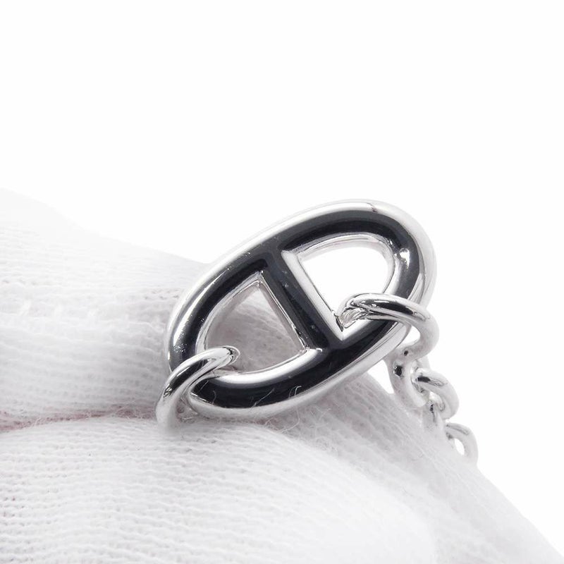 エルメス ブレスレット シェーヌダンクル ファランドール SV925シルバー サイズST HERMES ジュエリー