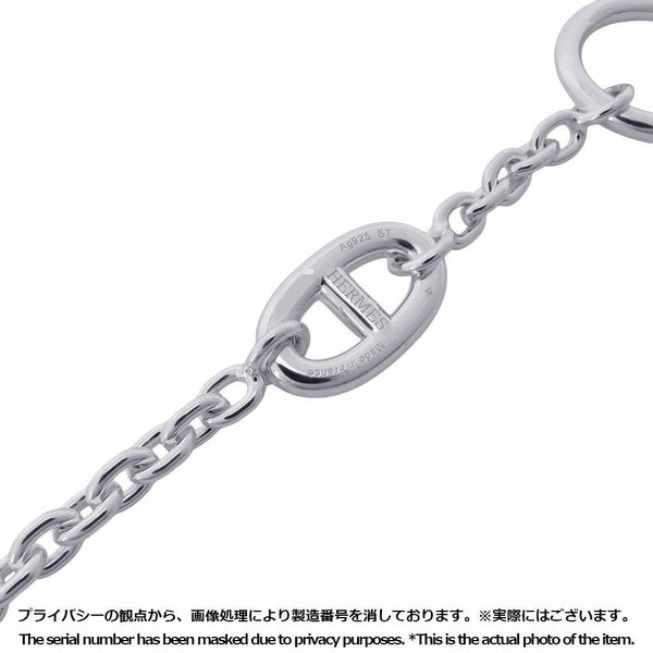 エルメス ブレスレット シェーヌダンクル ファランドール SV925シルバー サイズST HERMES ジュエリー