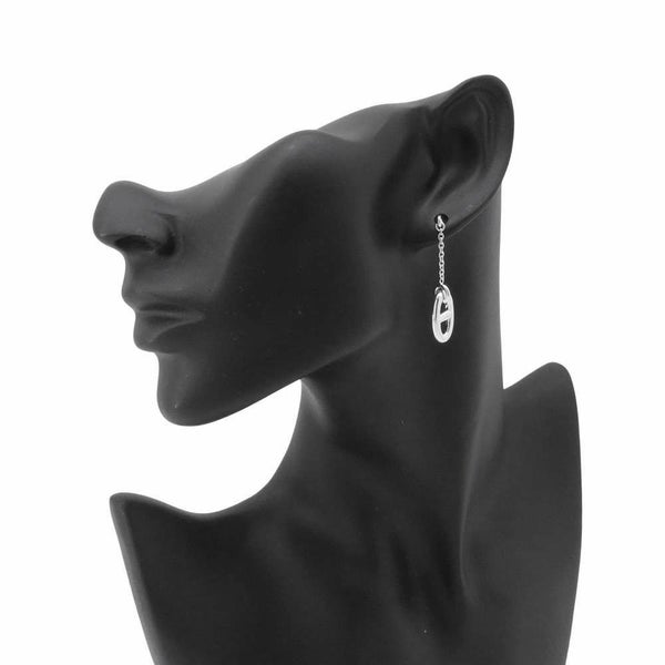 エルメス ピアス ファランドール シェーヌダンクルモチーフ SV925 シルバー925 Farandole HERMES ジュエリー