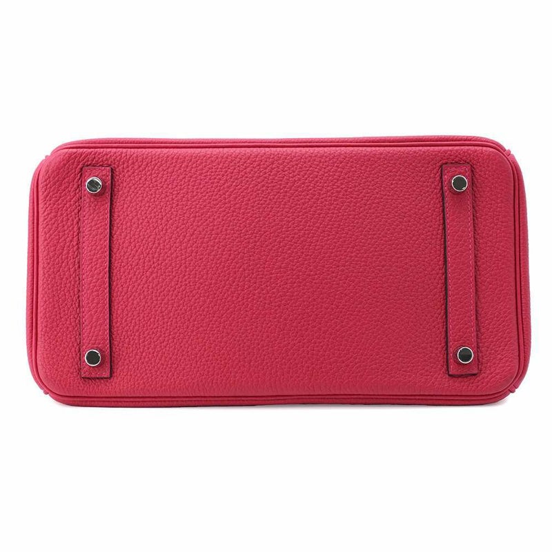 エルメス バーキン30 フランボワーズ/シルバー金具 トゴ Z刻印 HERMES Birkin ハンドバッグ