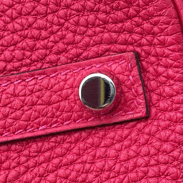 エルメス バーキン30 フランボワーズ/シルバー金具 トゴ Z刻印 HERMES Birkin ハンドバッグ