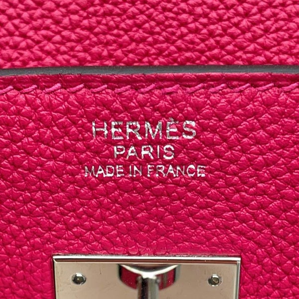 エルメス バーキン30 フランボワーズ/シルバー金具 トゴ Z刻印 HERMES Birkin ハンドバッグ