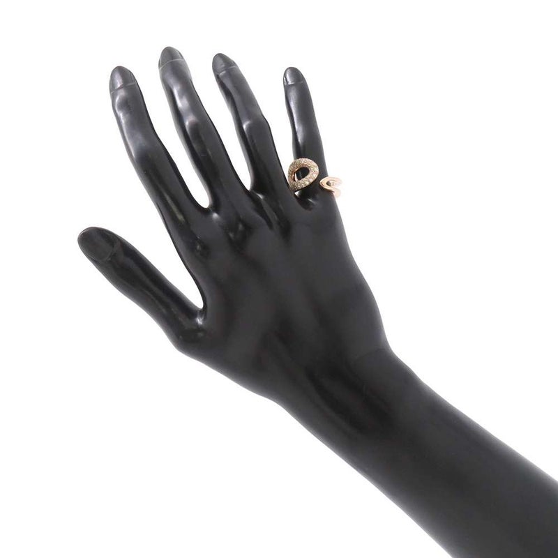 エルメス リング シェーヌダンクル パンク Chaine d'Ancre Punk ダイヤ 112P 1.16ct K18PGピンクゴールド サイズ52 HERMES 指輪