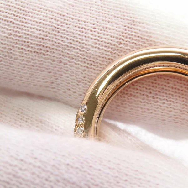 エルメス リング シェーヌダンクル パンク Chaine d'Ancre Punk ダイヤ 112P 1.16ct K18PGピンクゴールド サイズ52 HERMES 指輪