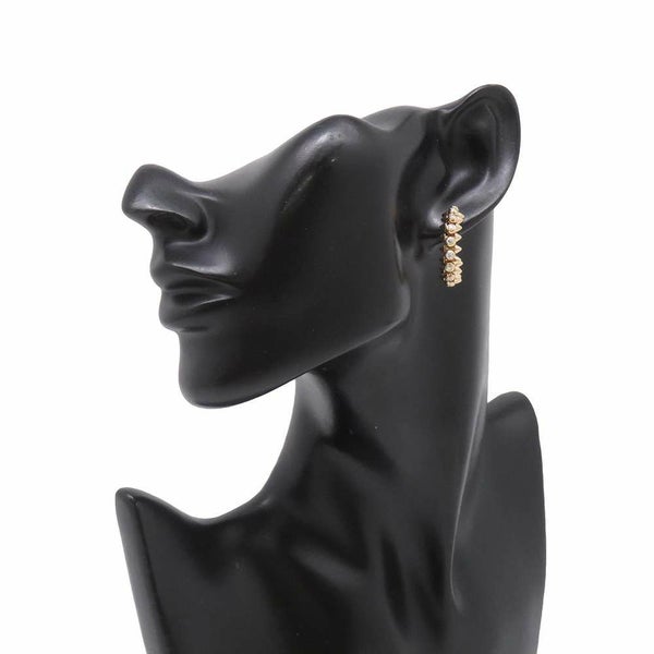 カルティエ ピアス クラッシュ ドゥ カルティエ イヤリング ダイヤモンド 14P 計0.83ct K18PGピンクゴールド N8515173 Cartier