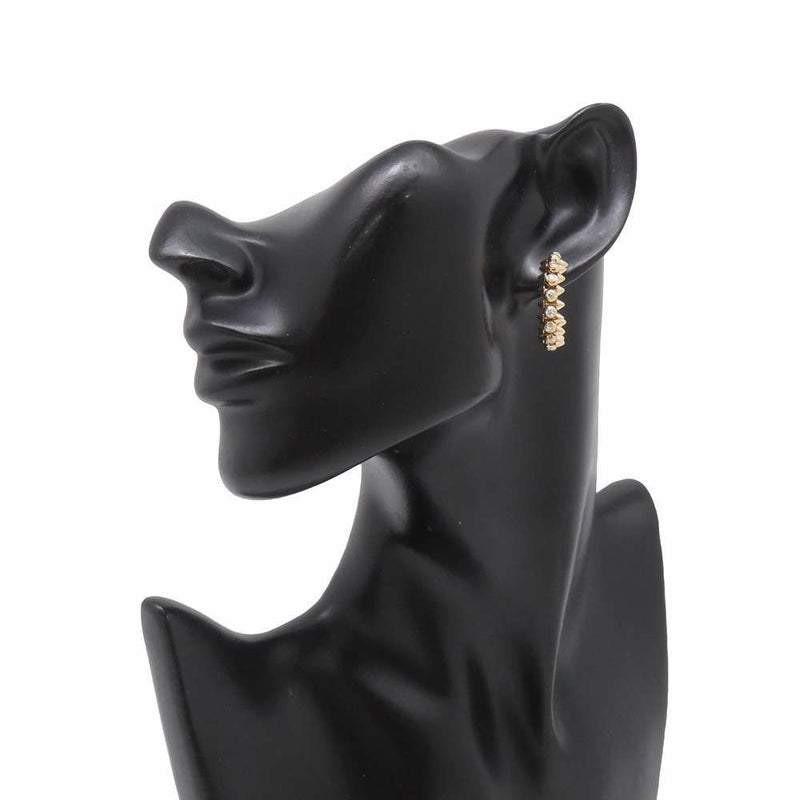 カルティエ ピアス クラッシュ ドゥ カルティエ イヤリング ダイヤモンド 14P 計0.83ct K18PGピンクゴールド N8515173 Cartier